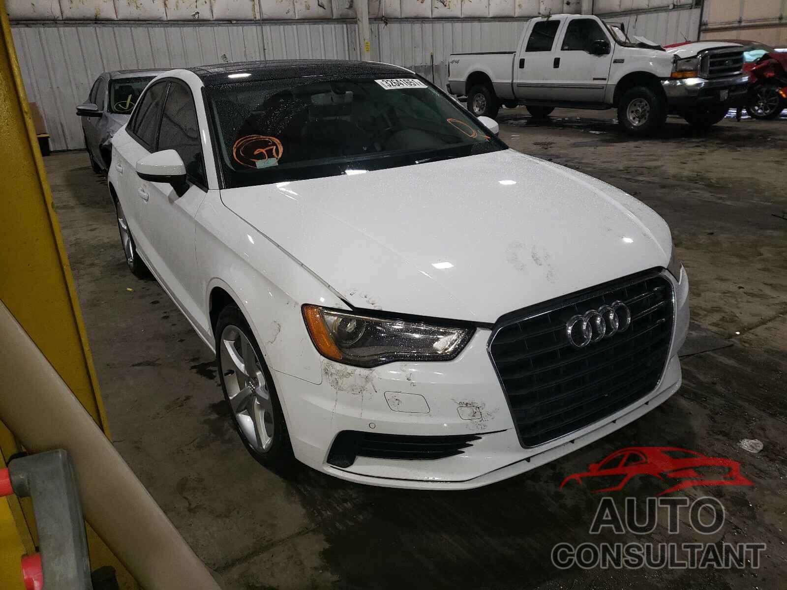 AUDI A3 2016 - WAUA7GFF4G1055010