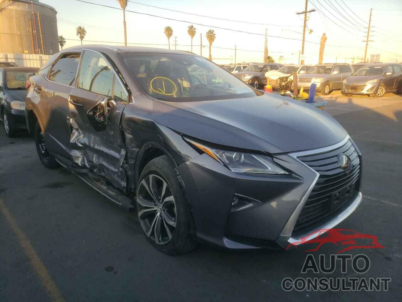 LEXUS RX350 2017 - 2T2ZZMCA3HC042474