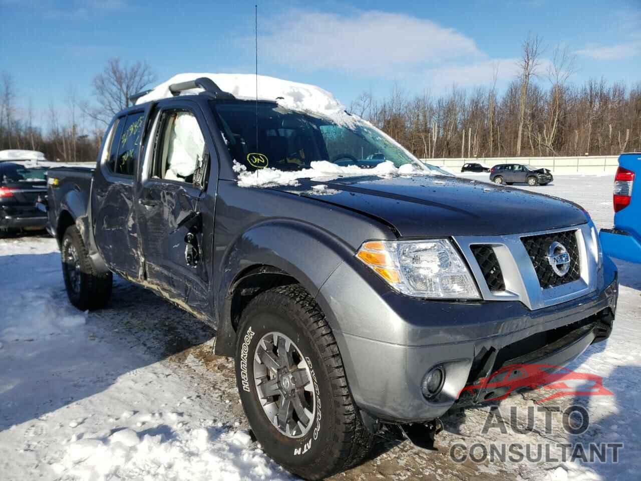 NISSAN FRONTIER 2021 - 1N6ED0EB7MN711298