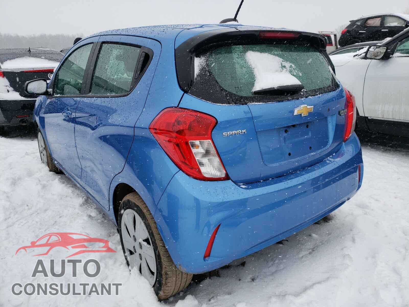 CHEVROLET SPARK 2017 - KL8CB6SA7HC754712
