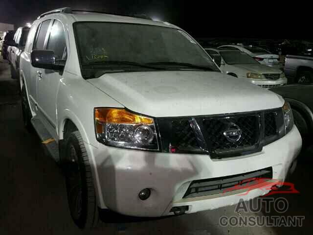 NISSAN ARMADA 2015 - 5N1BA0ND6FN618223