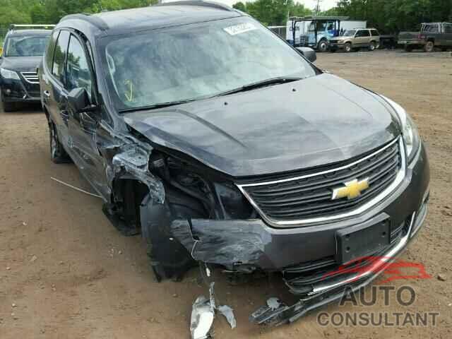 CHEVROLET TRAVERSE 2016 - 1GNKVFED0GJ105125