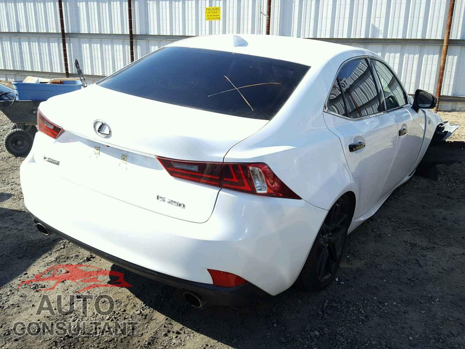 LEXUS IS250 2015 - JTHBF1D29F5068056