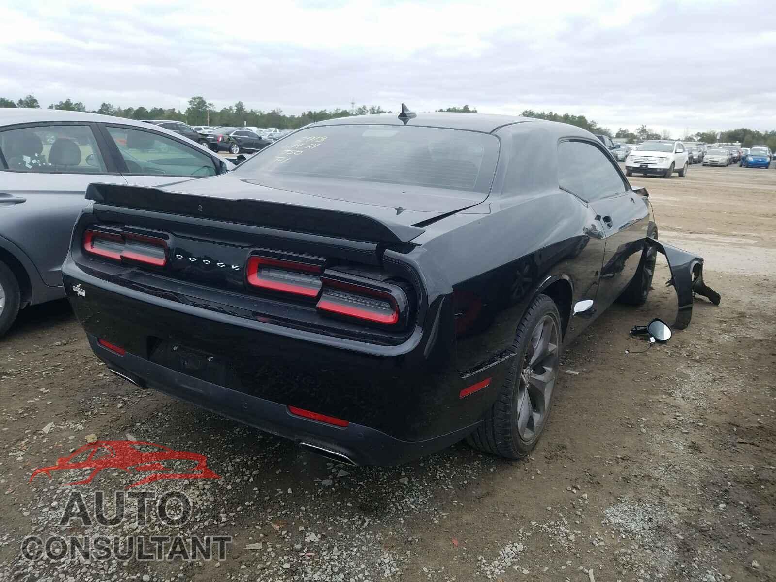 DODGE CHALLENGER 2019 - 2C3CDZAG2KH717021