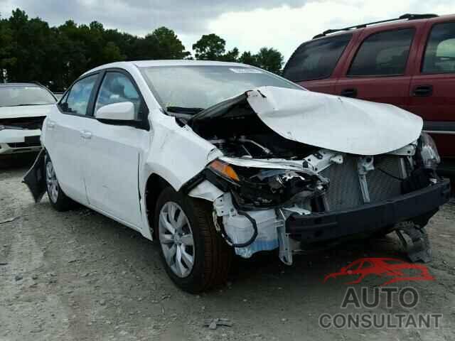 TOYOTA COROLLA 2015 - 5YFBURHEXFP264276