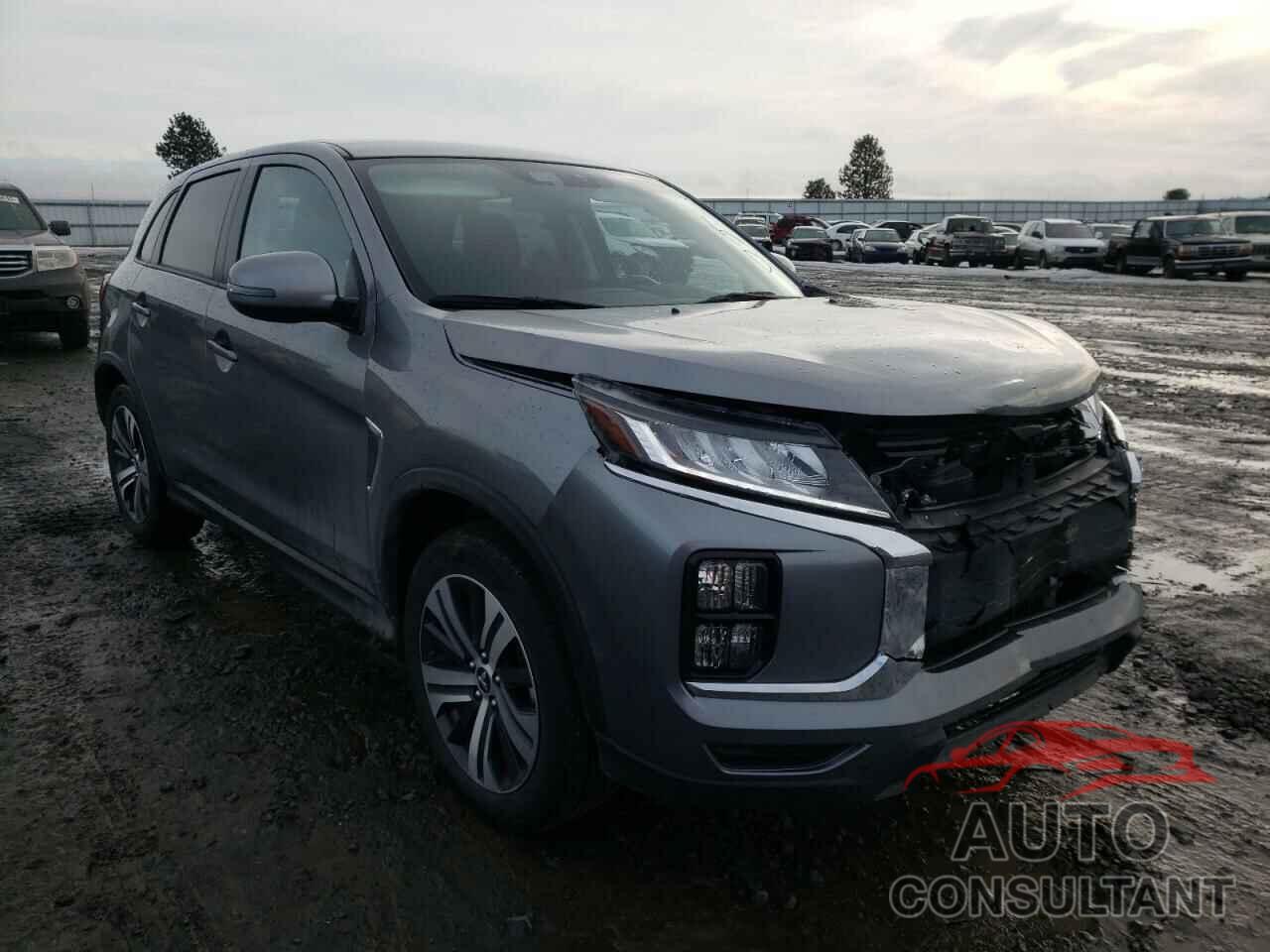 MITSUBISHI OUTLANDER 2021 - 2T1BURHE4HC889548