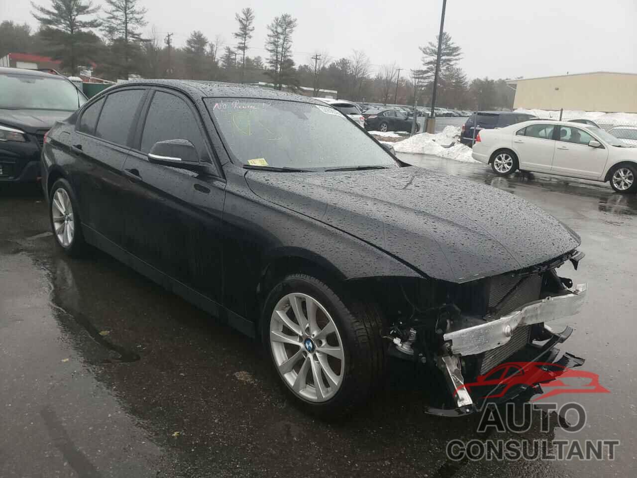 BMW 3 SERIES 2018 - WBA8A3C55JA067369