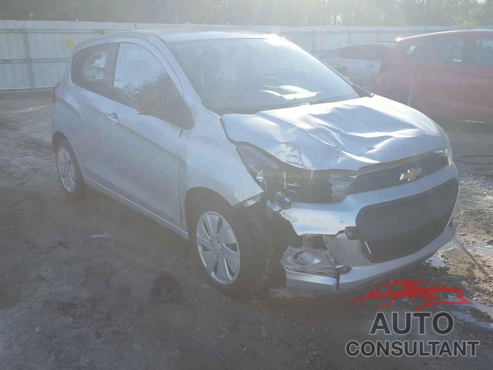 CHEVROLET SPARK 2016 - KL8CA6SA5GC624722