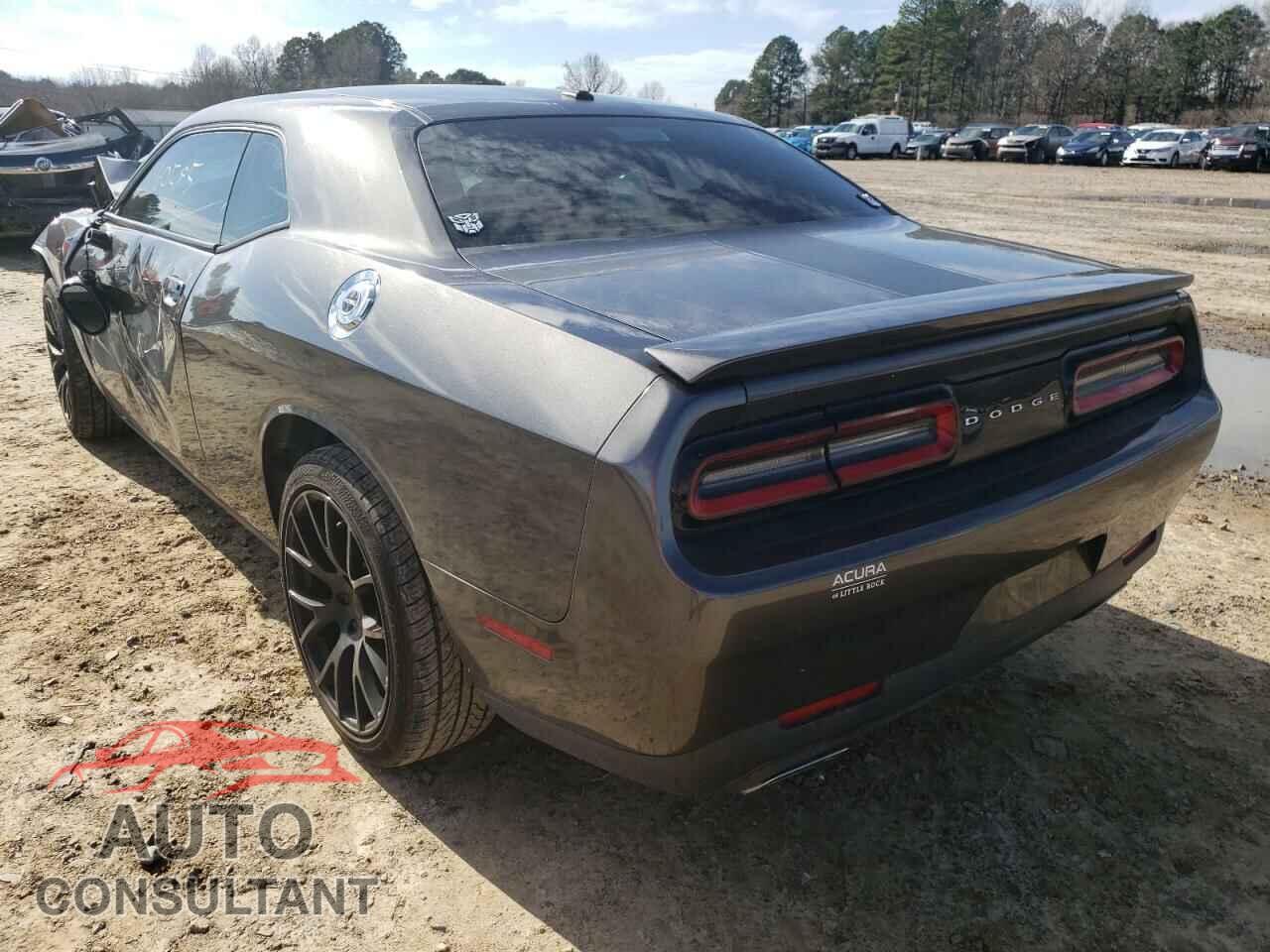 DODGE CHALLENGER 2017 - 2C3CDZAG1HH578380