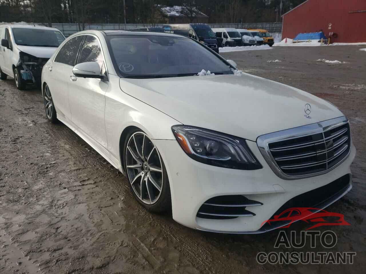 MERCEDES-BENZ S-CLASS 2019 - WDDUG8DB4KA475399