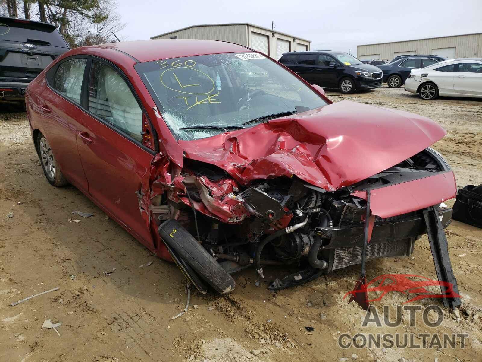 HYUNDAI ACCENT 2018 - 3KPC24A38JE028693