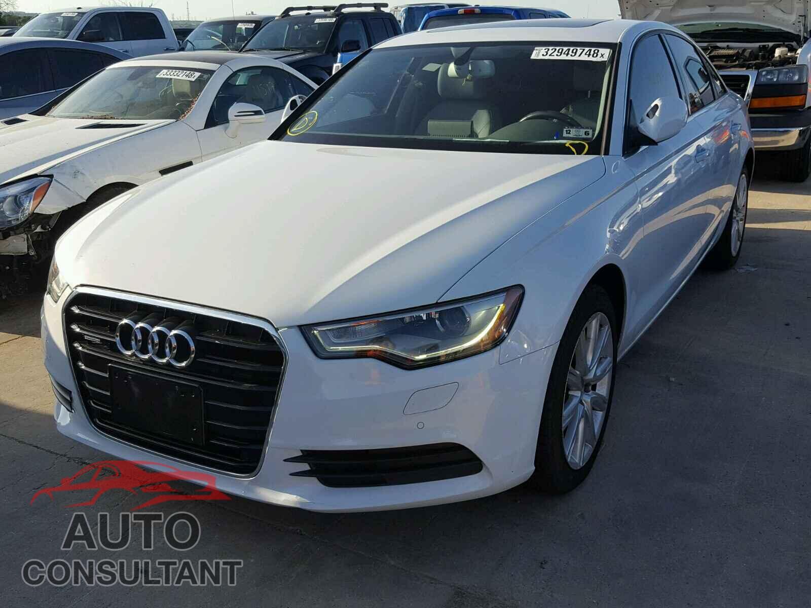 AUDI A6 2015 - WAUGFAFC8FN029758