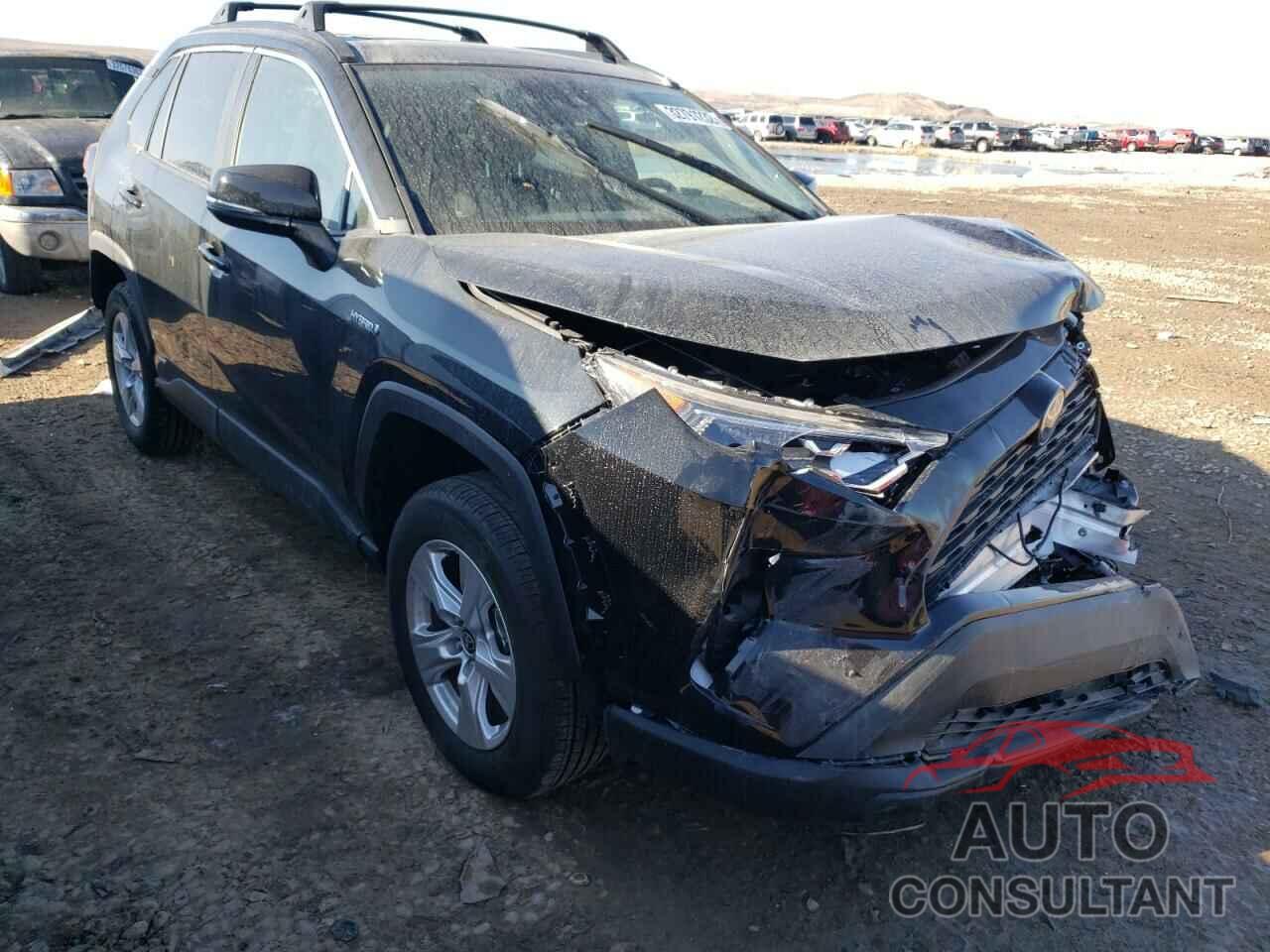 TOYOTA RAV4 2021 - 4T3RWRFV4MU035185