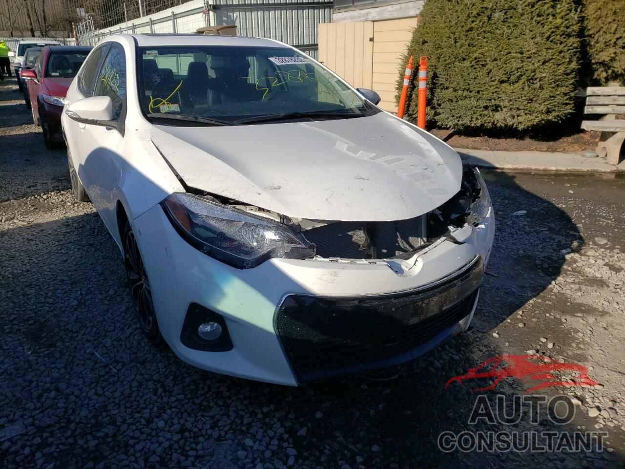 TOYOTA COROLLA 2016 - 2T1BURHEXGC532048