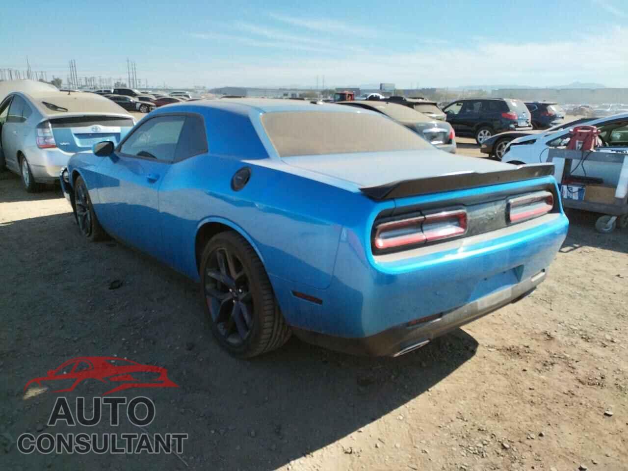 DODGE CHALLENGER 2019 - 2C3CDZJGXKH596285
