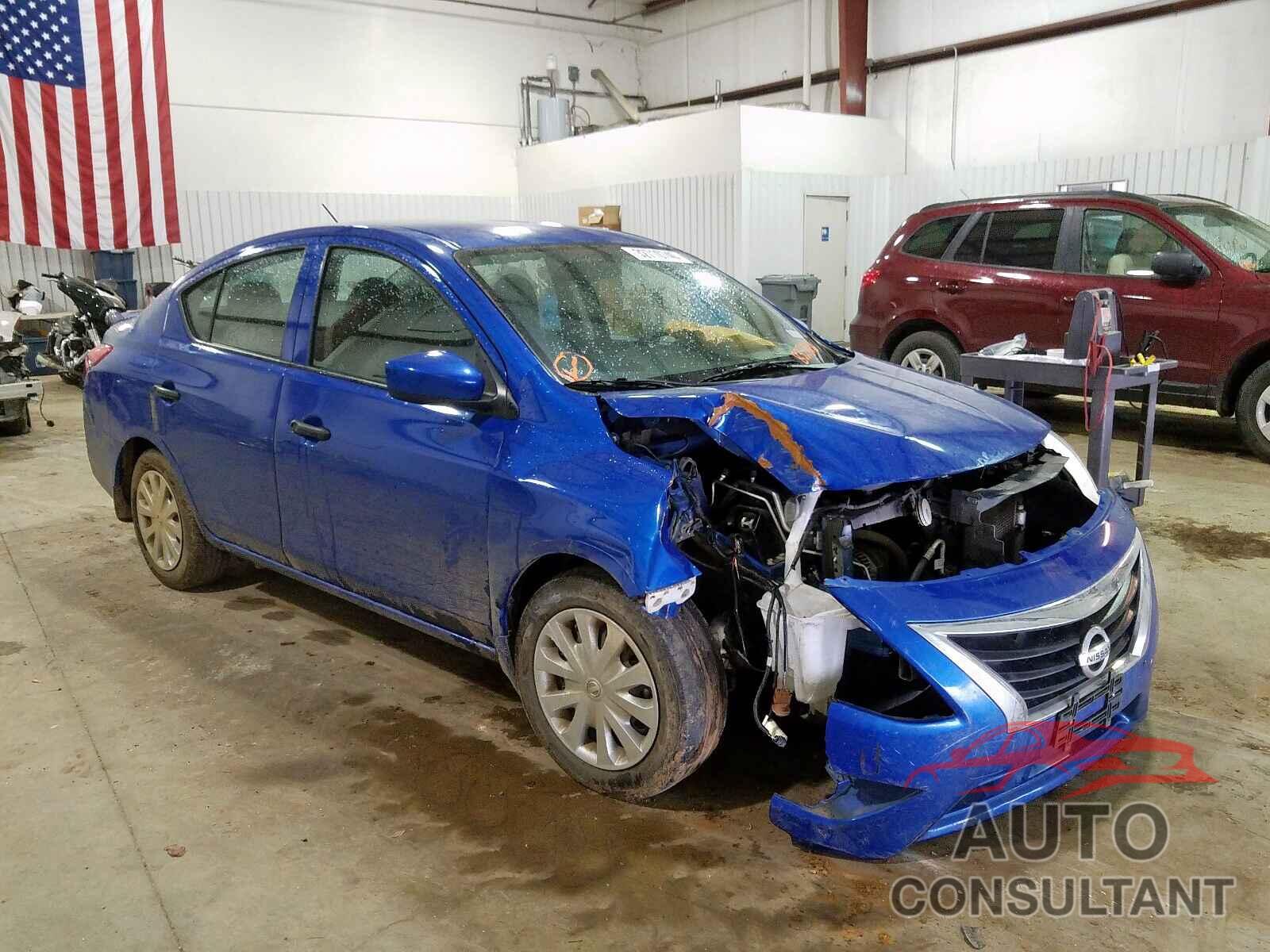 NISSAN VERSA 2017 - JTEBU5JR2H5474355