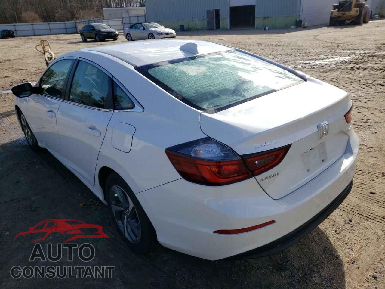 HONDA INSIGHT 2019 - KM8K32AB5NU764403