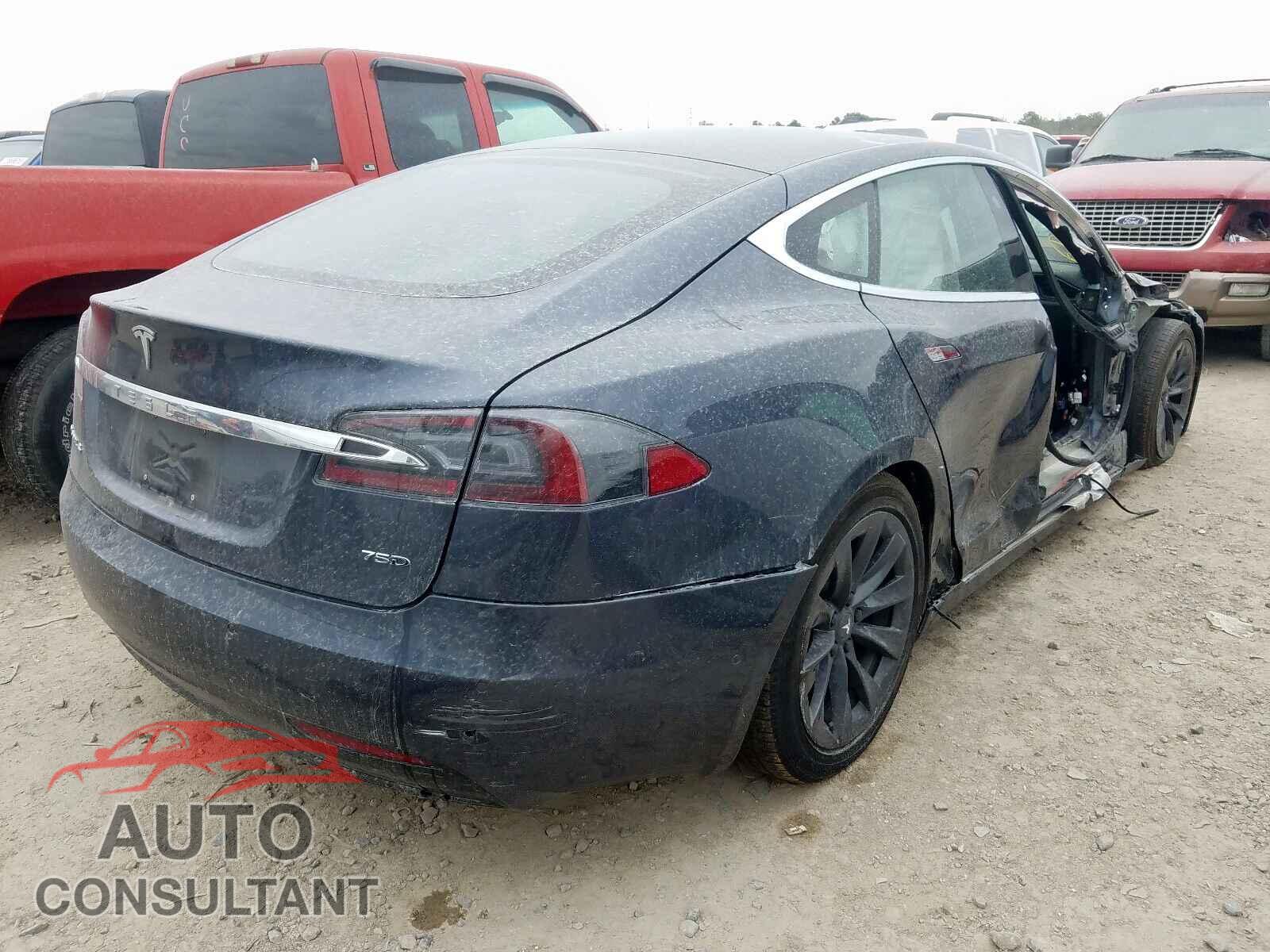 TESLA MODEL S 2018 - 3VW547AU7HM041798
