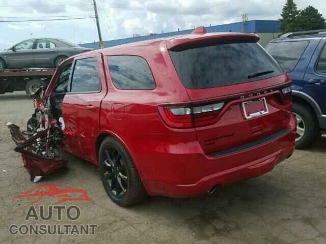 DODGE DURANGO 2017 - 1C4SDJCTXHC806625