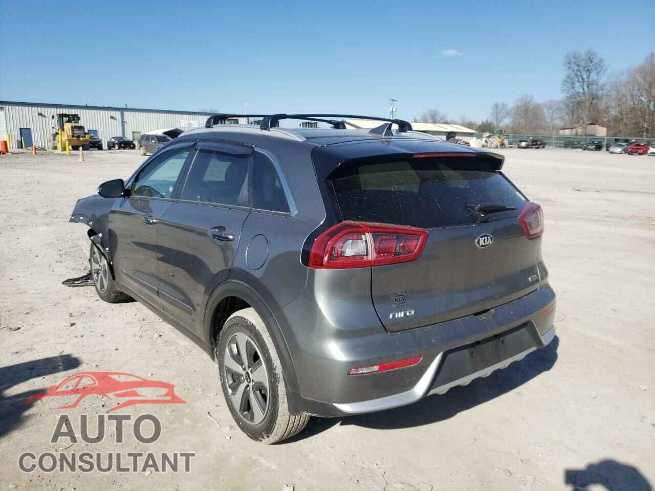 KIA NIRO 2017 - KNDCC3LC2H5054748