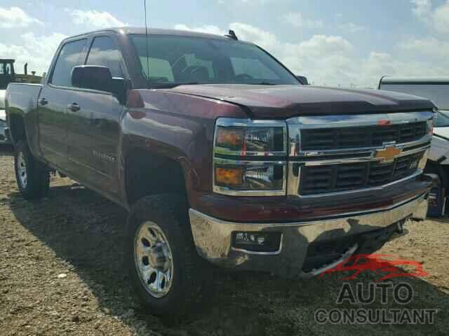CHEVROLET SILVERADO 2015 - 3GCUKREC7FG215088