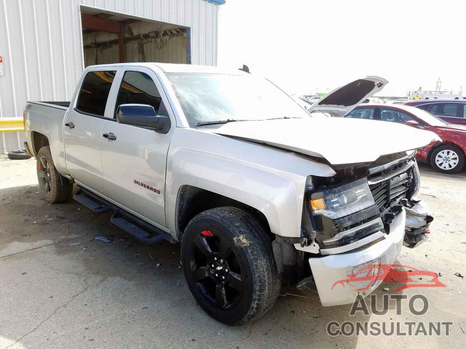 CHEVROLET SILVERADO 2018 - 4T1BF1FK6GU255692