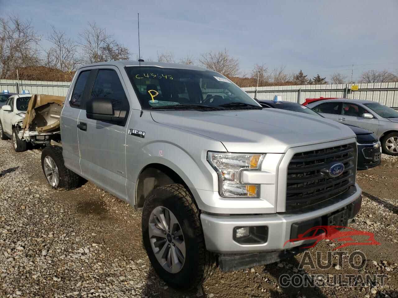 FORD F-150 2017 - 1FTEX1EP8HKC43648