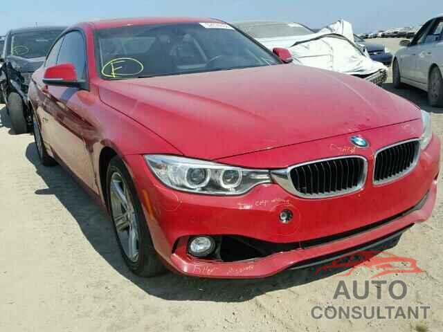 BMW 4 SERIES 2015 - WBA3N7C50FK222921