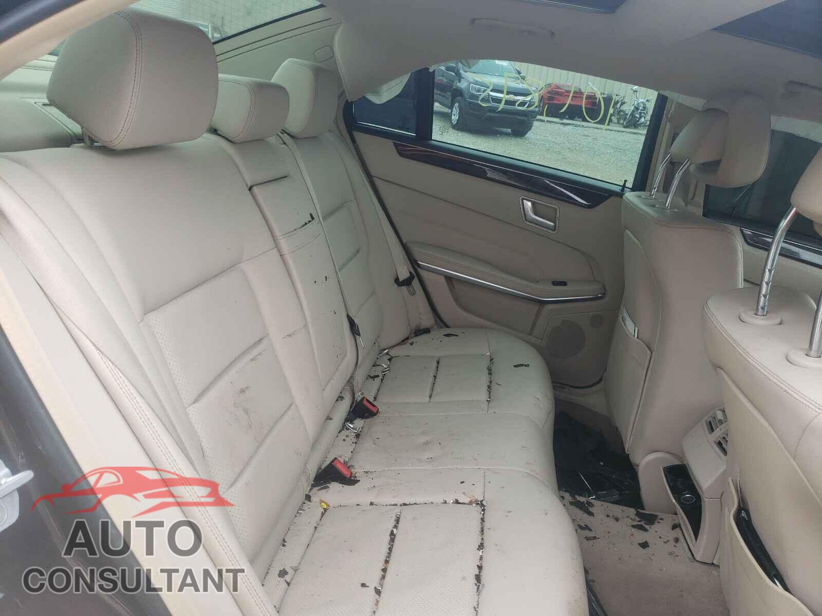 MERCEDES-BENZ E CLASS 2016 - WDDHF8JB5GB248846