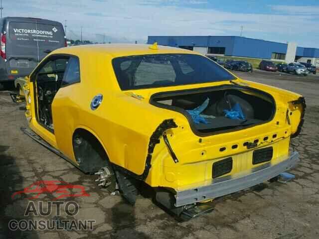 DODGE CHALLENGER 2017 - 2C3CDZFJ2HH594009