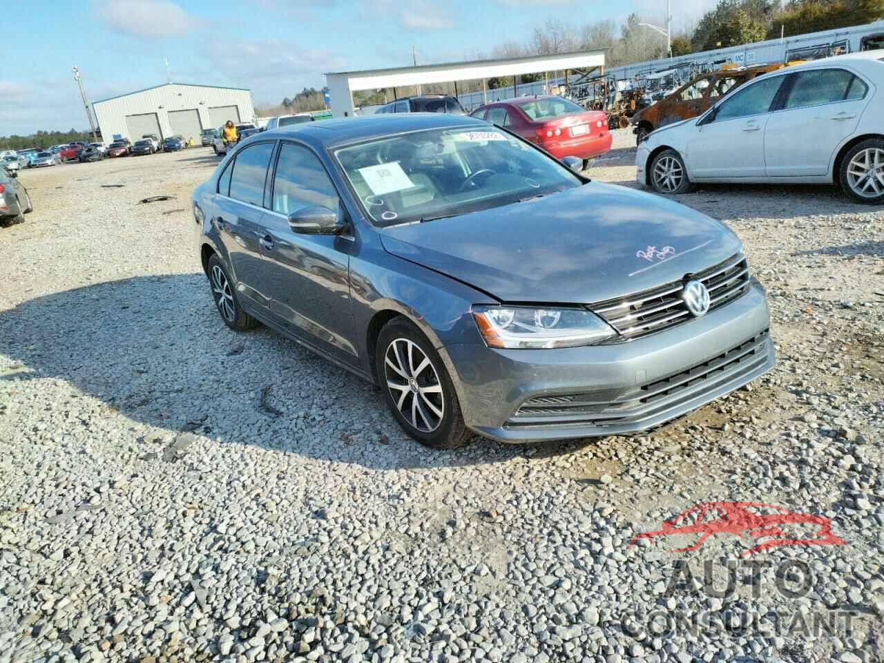 VOLKSWAGEN JETTA 2017 - 3VWDB7AJ4HM367095