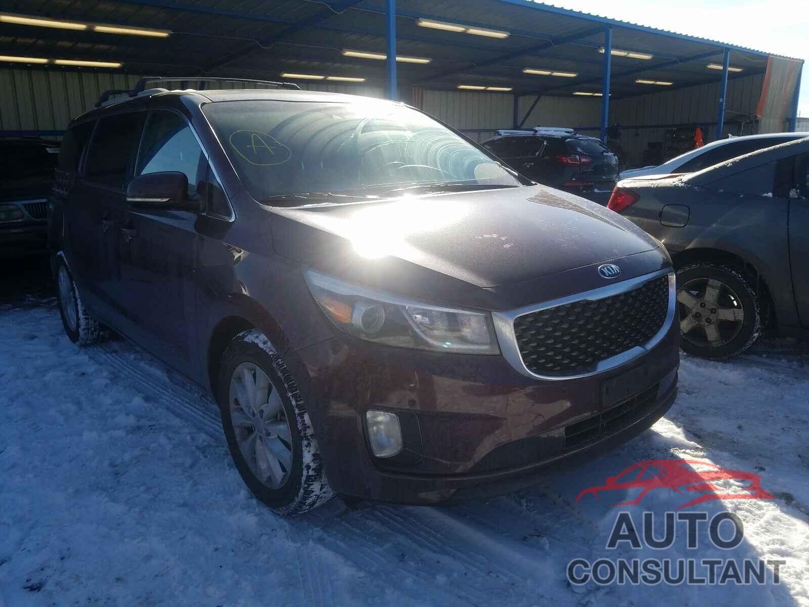 KIA SEDONA 2017 - KNDMC5C1XH6255676