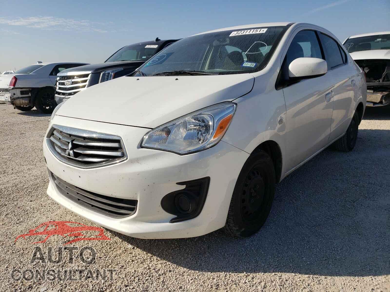 MITSUBISHI MIRAGE 2017 - ML32F3FJ7HH001168