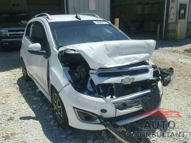 CHEVROLET SPARK 2015 - KL8CF6S93FC791568