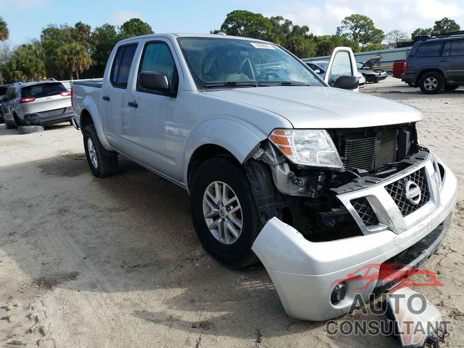 NISSAN FRONTIER 2016 - 1N6AD0ER1GN743504