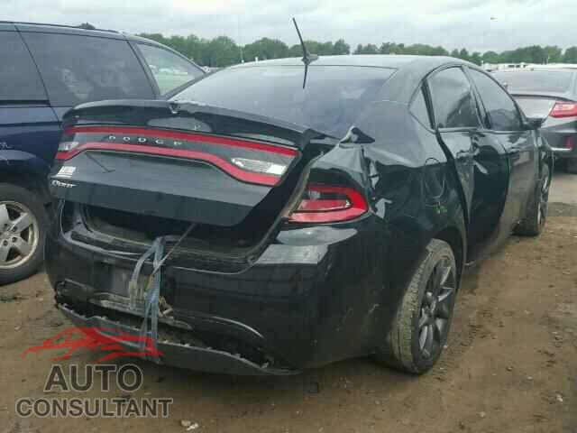 DODGE DART 2016 - 1C3CDFAA6GD609712