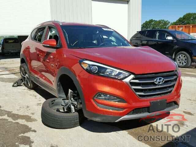 HYUNDAI TUCSON 2016 - KM8J3CA24GU150530