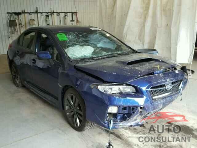 SUBARU WRX 2017 - JF1VA1J67H8835592