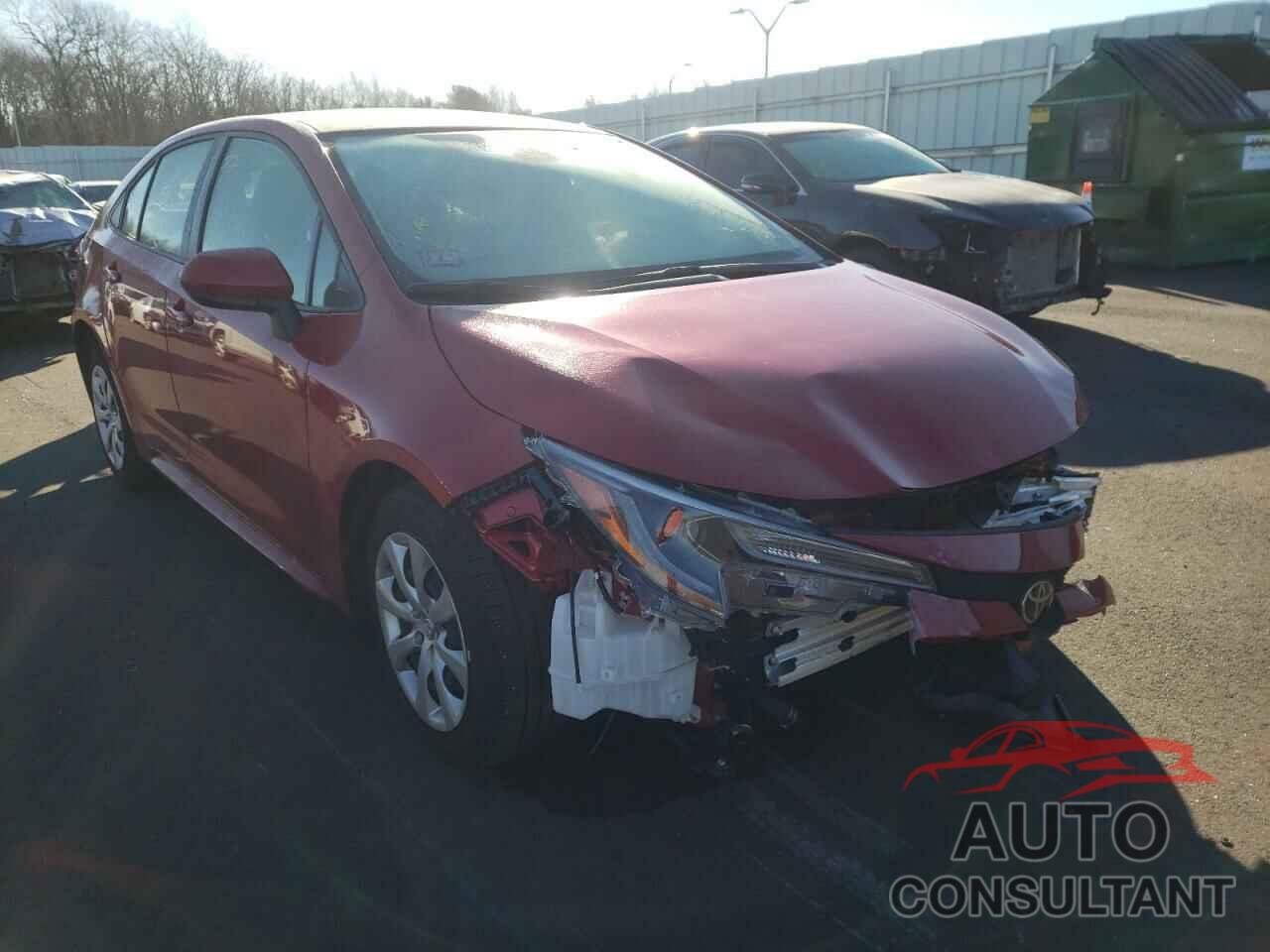 TOYOTA COROLLA 2020 - JTDEPRAEXLJ115784