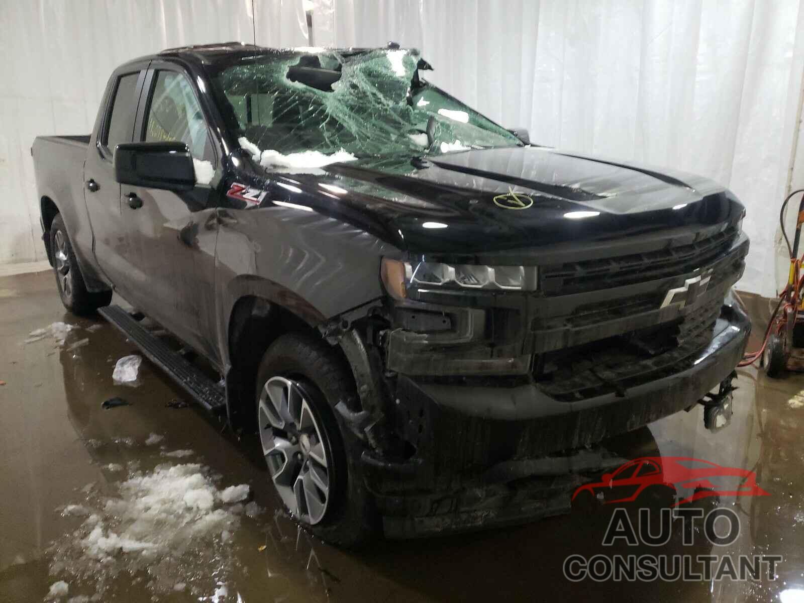 CHEVROLET SILVERADO 2020 - 1GCRYEED2LZ107575