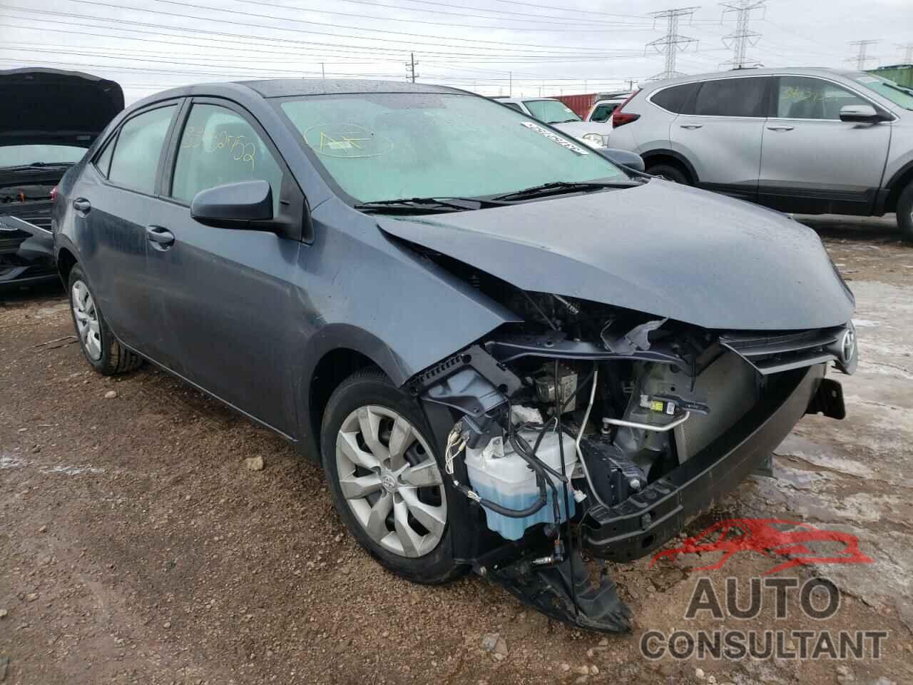 TOYOTA COROLLA 2016 - 2T1BURHE0GC686820