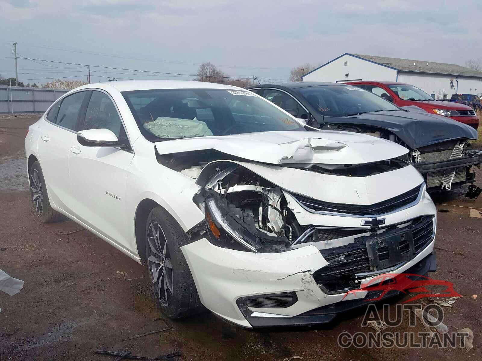 CHEVROLET MALIBU 2018 - 5TFDY5F17MX996787