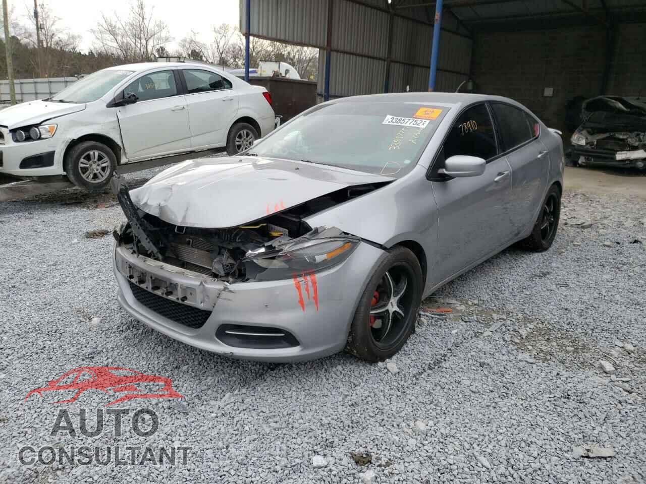 DODGE DART 2016 - 1C3CDFAA2GD680244