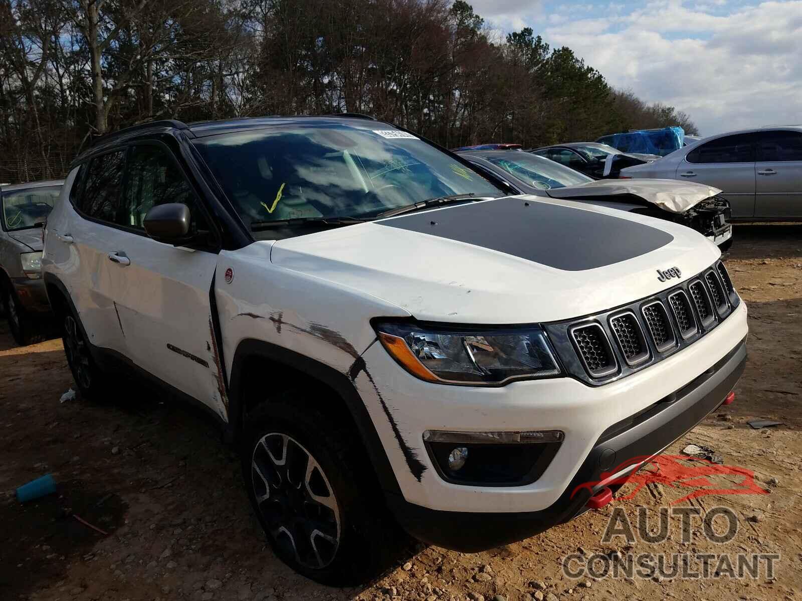 JEEP COMPASS 2019 - 3C4NJDDB9KT728606