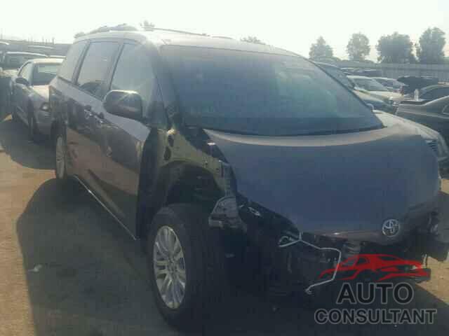 TOYOTA SIENNA 2015 - 5TDYK3DCXFS659714