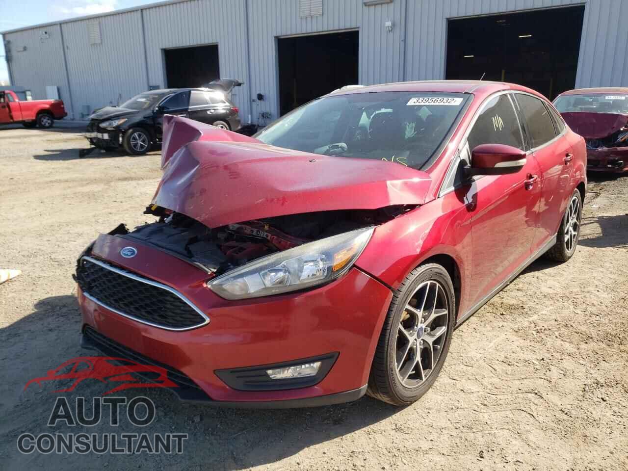 FORD FOCUS 2017 - 1FADP3H23HL228126
