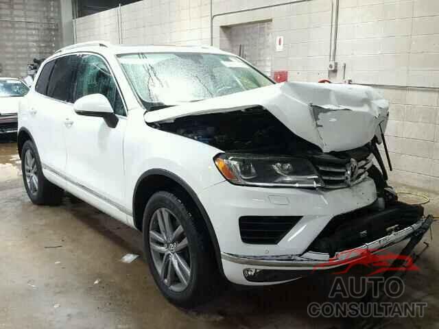 VOLKSWAGEN TOUAREG 2015 - WVGEF9BP4FD007372