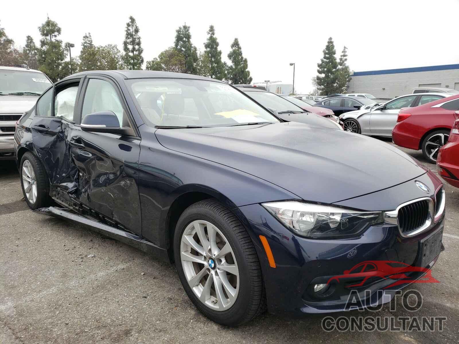 BMW 3 SERIES 2016 - WBA8E1G53GNU11995