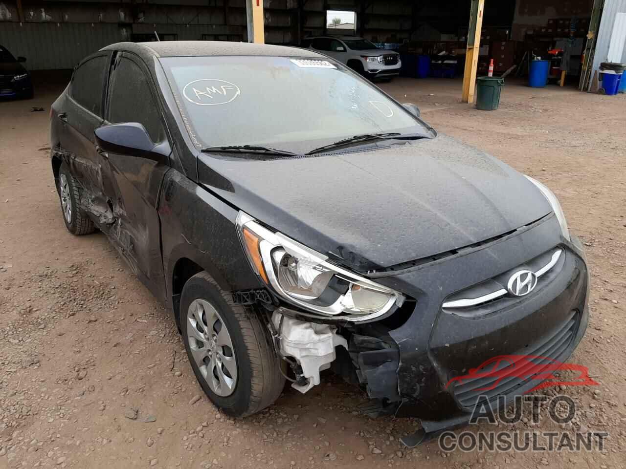 HYUNDAI ACCENT 2016 - KMHCT4AE5GU063339