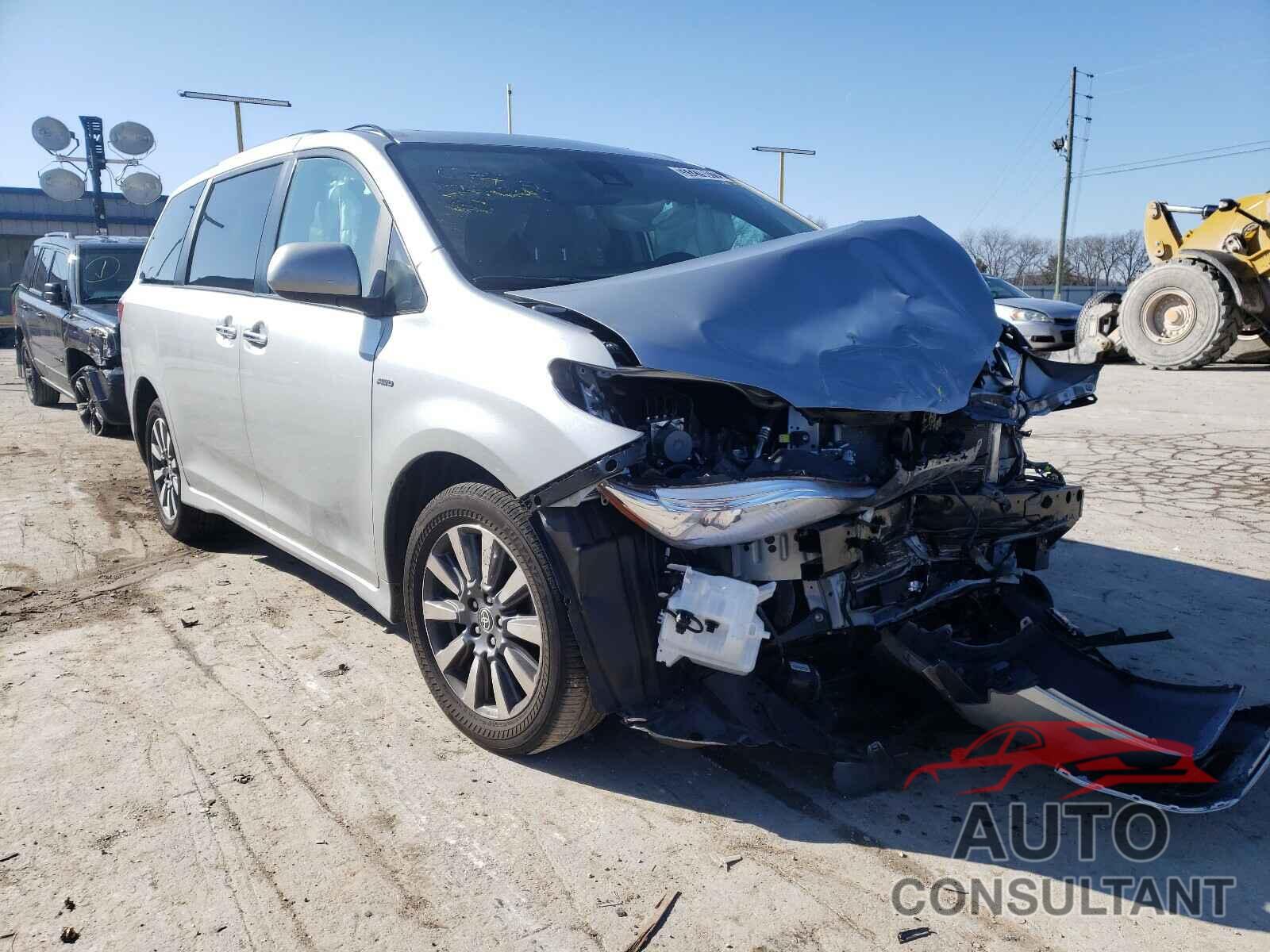 TOYOTA SIENNA 2020 - 5TDDZ3DC1LS245307